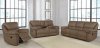 Breton Motion Sofa 651341 Mocha Brown by Coaster w/Options