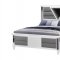 Marco Bedroom in Metallic White by Global w/Options