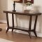 Frieda Coffee Table 3Pc Set in Cherry by Homelegance