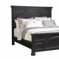 Celeste Bedroom 206471 in Vintage Black by Coaster w/Options