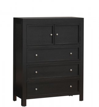 Modern Three Drawer Chest With Ample Cabinet [LSC-310]