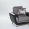 Duru Remoni Antrasit Sofa Bed by Bellona w/Options