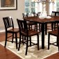 Dover II CM3326BC-PT 5Pc Counter Height Dinette Set w/Options