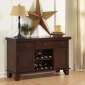 Ameillia 586-40 Server in Dark Oak by Homelegance