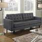 Empress Sofa in Gray Fabric by Modway w/Options