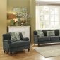 McMahon Sofa 8307FA in Dark Grey Fabric by Homelegance w/Options