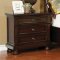 Castor Bedroom CM7590CH in Cherry w/Storage Footboard