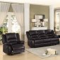 Jarita Motion Sofa 8329BRW in Brown by Homelegance w/Options