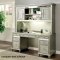 Aine Office Desk CM-DK908 in Silver w/Options