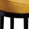 Choice of Color Microfiber Set of 2 Igloo Swivel Barstools