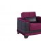 Four Seasons Sectional Sofa Bed in Burgundy by Casamode w/Option