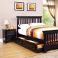 CM7920BK Canberra Kids Bedroom in Black w/Options