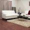 Adair Sofa Set in White Bonded Leather by Wholesale Interiors