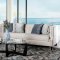 Tegan Sofa SM2217 in Beige Microfiber w/Options