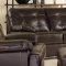 Leather Italia Dalton Tobacco Sofa & Loveseat Set w/Options