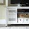 Summerhill TV Stand 442-ENT in Linen by Liberty w/Optional Hutch