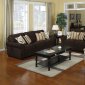 504241 Rosalie Sofa in Dual Colored Fabric by Coaster w/Options