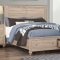 Wenham 5Pc Bedroom Set 205460 in Natural Oak - Coaster w/Options