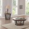 Selma 3Pc Coffee & 2 End Tables Set 84085 by Acme in Tobacco