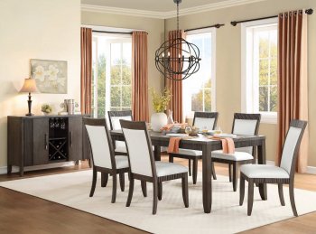 Piqua 5271-78 Dining Table by Homelegance w/Options [HEDS-5271-78 Piqua]