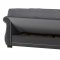 Deluxmark Sofa Bed in Gray Fabric by Casamode w/Options