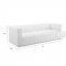 Reflection Sofa in White Fabric by Modway