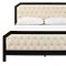 Tommy Bed by Modway w/Ivory Headboard & Footboard