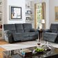 Walker Motion Sofa in Gray Fabric by NCFurniture w/Options