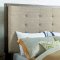 Berenice Bedroom CM7528GY in Gray by FOA w/Options