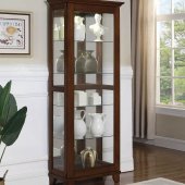 950188 Curio Cabinet in Chestnut by Coaster