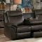 Aram Sofa 8206BRW in Brown by Homelegance