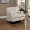 Clemencia Sofa 8380 in Neutral Fabric by Homelegance w/Options