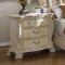 Monaco Bedroom in Antique Style White w/Optional Case Goods