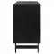 Aminah Accent Cabinet 950383 in Natural & Black by Coaster