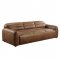 Rafer Sofa LV01020 in Cocoa Top Grain Leather by Acme