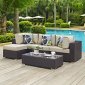 Convene Outdoor Patio Sectional Set 5Pc EEI-2362 by Modway