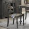 Hyacinth 7Pc Dining Set 5585-78 in Gray & Dark Oak - Homelegance