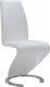 D9002DC-WH Dining Chair Set of 4 in White PU by Global