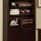 Tami Office Desk CM-DK6384 in Dark Walnut w/Options