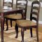 CM3109T Townsville 7Pc Dinette Set in Dark Walnut