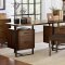 Sedley Office Desk 5415RF-15 in Walnut by Homelegance w/Options