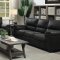 Ballard Sofa & Loveseat Set 552021 in Charcoal by Coaster