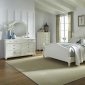 Harbor View II Bedroom 5pc Set 631-BR-QPS in Linen by Liberty