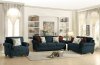 Summerson Sofa 8305FA in Navy Fabric by Homelegance w/Options