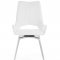 D2691DT Dining Table by Global w/Optional White Swivel Chairs