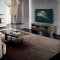 Dune Visone Coffee Table in Glossy Frise Visone by Rossetto