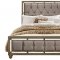 Ivy Bedroom Set 5Pc in Champagne by Global w/Options