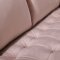 Emily Sofa 625 in Pink Velvet Fabric by Meridian w/Options