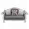 Florian Sofa LV02119 in Gray Fabric by Acme w/Options