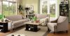 9993 Copely Sofa by Homelegance in Brown-Beige Fabric w/Options